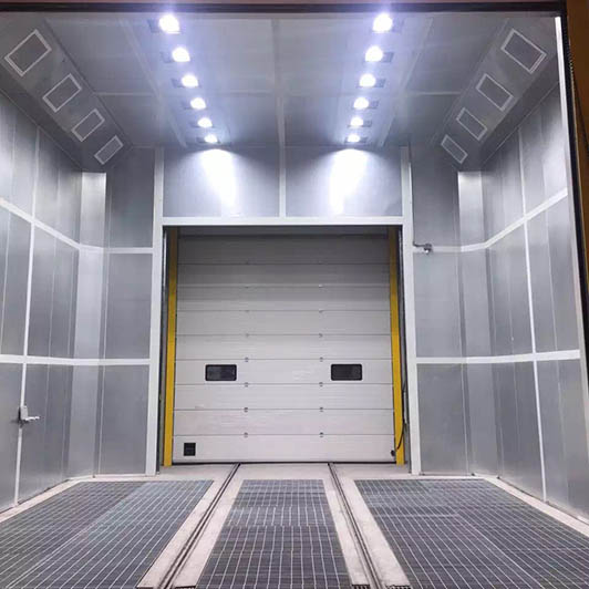 挖機工業涂裝設備