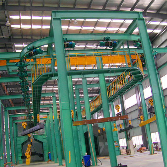 叉車工業涂裝設備