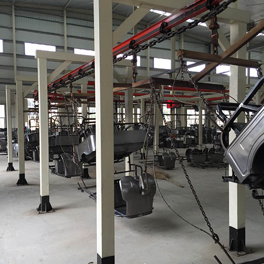 三輪車涂裝設備