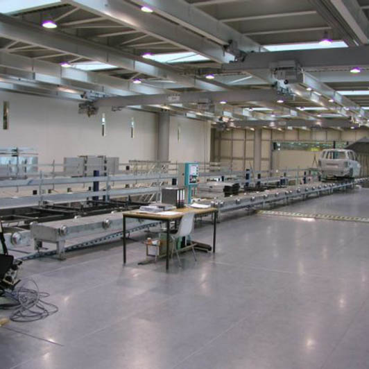 汽車整車涂裝設備