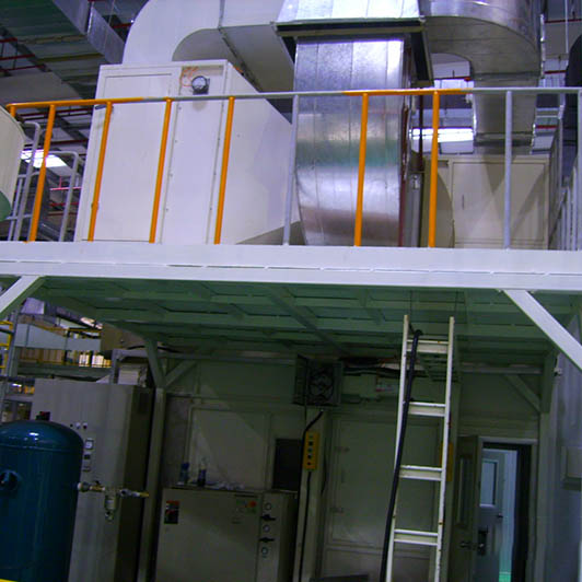 汽車內外飾件涂裝設備