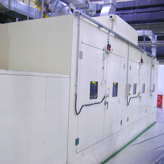 汽車內外飾件涂裝設備