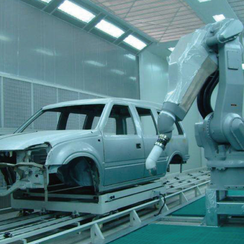汽車整車工業涂裝設備
