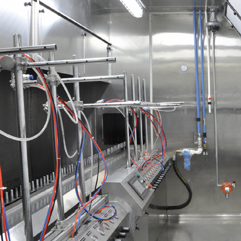 地軌式無塵涂裝設備