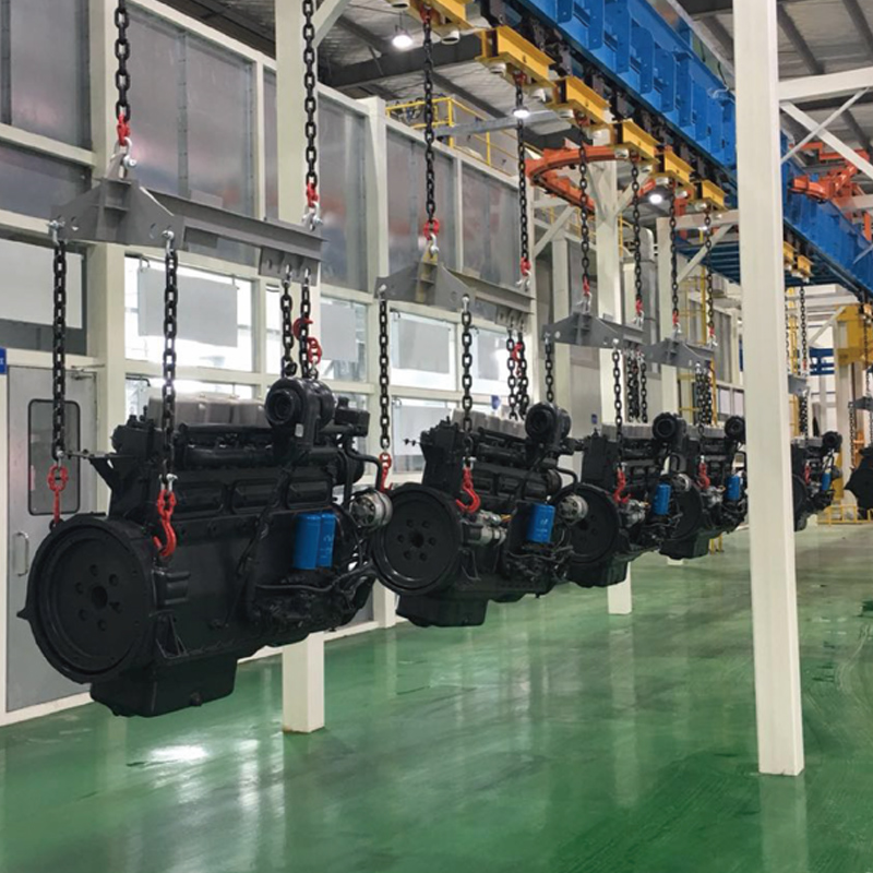 重型工業涂裝設備