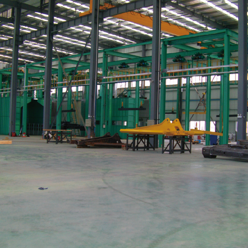 懸掛式涂裝設備