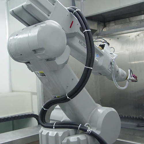 機器人涂裝設備