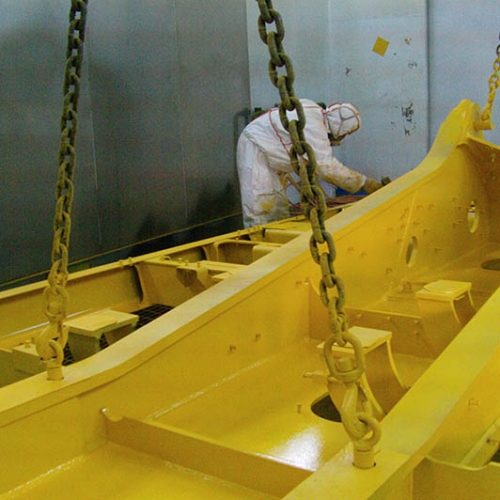 農機工業涂裝設備