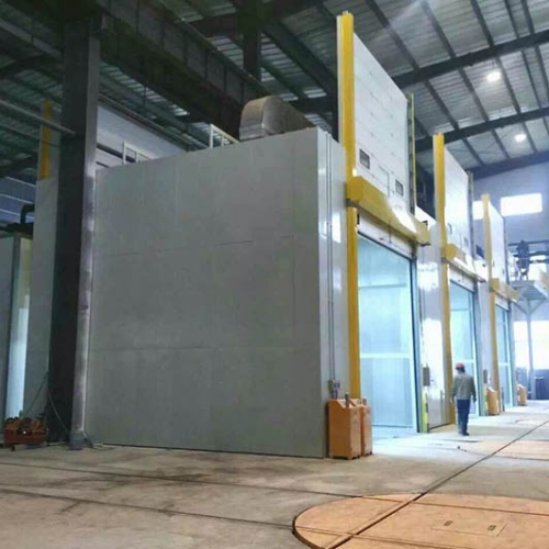 挖機工業涂裝設備