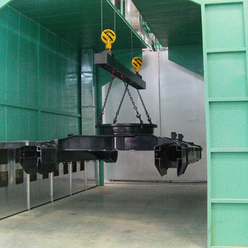 叉車工業涂裝設備