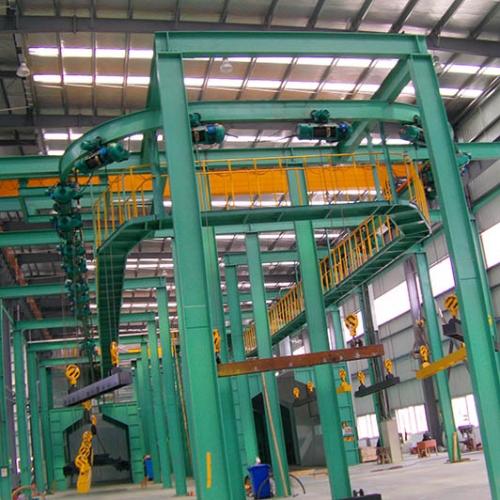 叉車工業涂裝設備