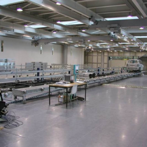 汽車整車涂裝設備