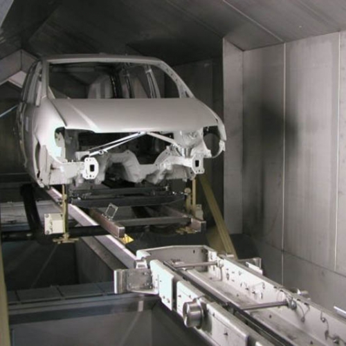 汽車整車涂裝設備