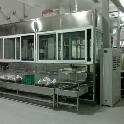 汽車內外飾件涂裝設備