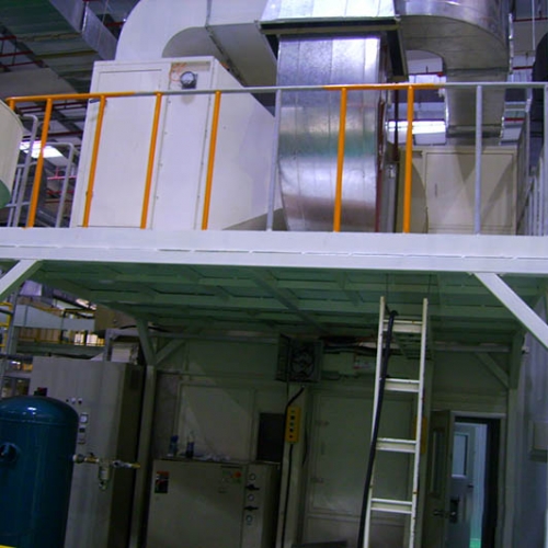 汽車內外飾件涂裝設備