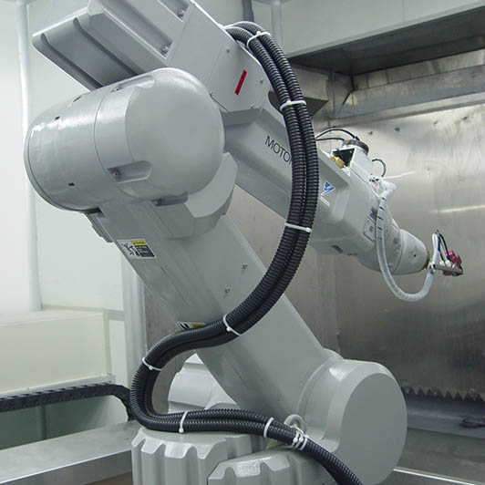 機器人涂裝設備