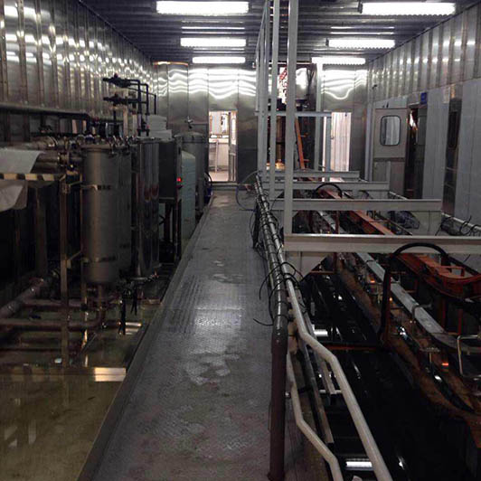 三輪車涂裝設備