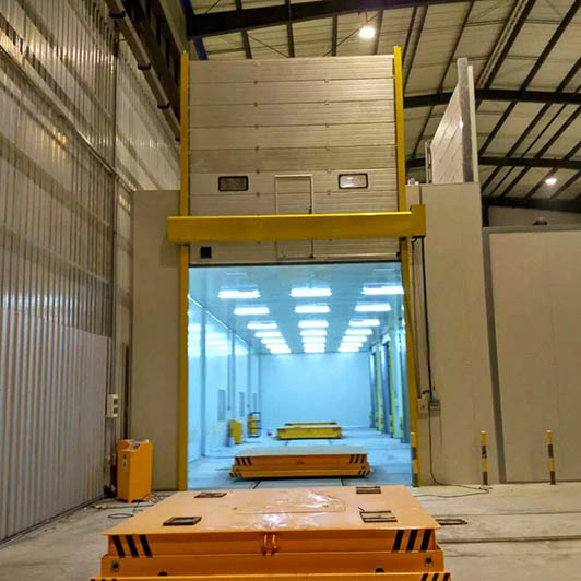 重型工業涂裝設備