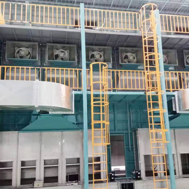 Auto parts painting equipment