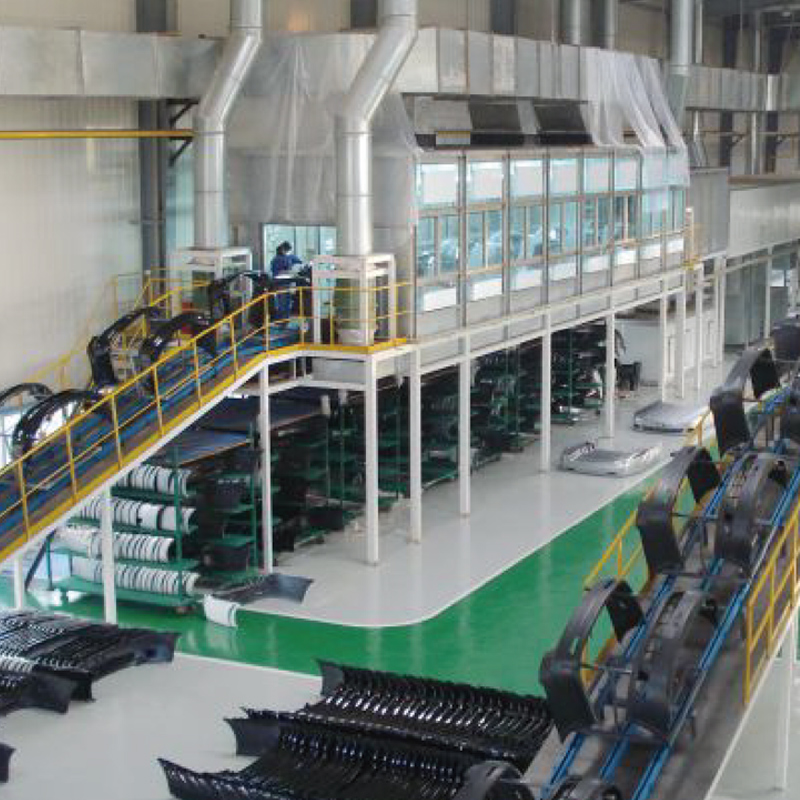 Auto parts painting equipment