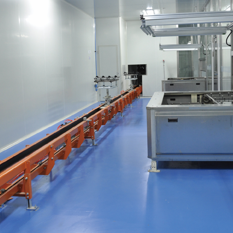 Auto parts painting equipment