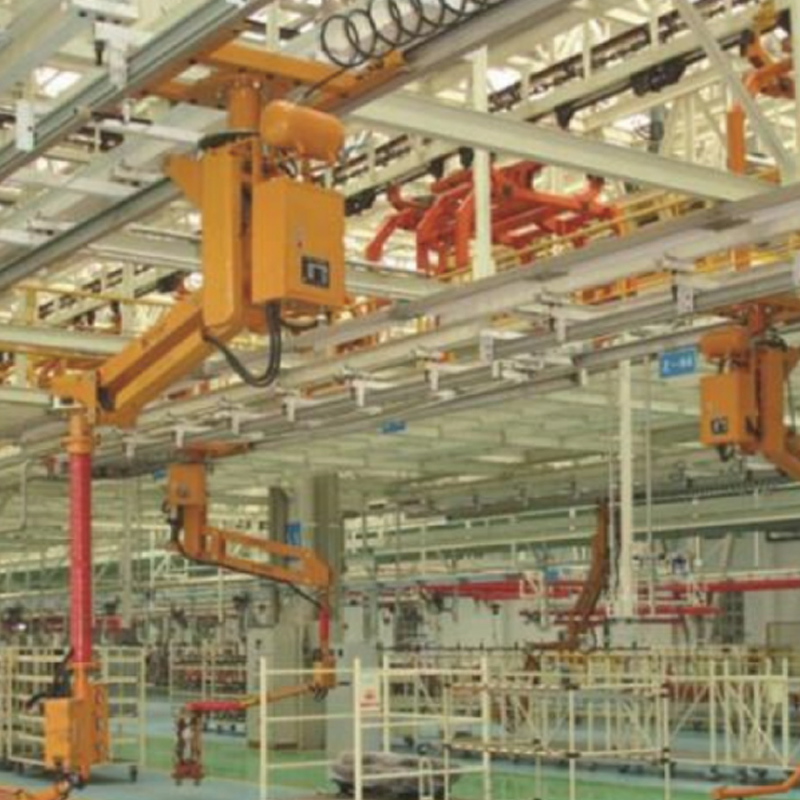 Electric vehicle industry painting equipment